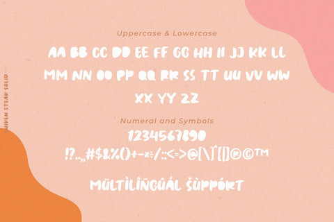 Chicken Steak Font Madatype Studio 