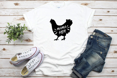 Chicken SVG Bundle - 18 Designs, Welcome To Our Coop SVG, Guess What SVG, Chicken Whisperer SVG, Rise and Shine Mother Cluckers SVG SVG HappyDesignStudio 