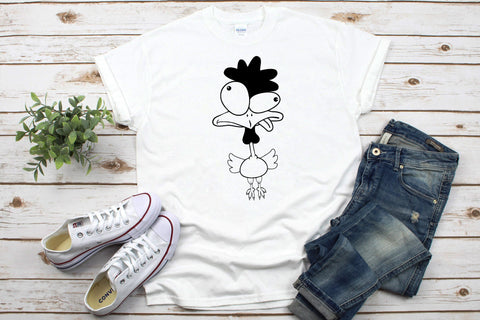 Chicken SVG Bundle - 18 Designs, Welcome To Our Coop SVG, Guess What SVG, Chicken Whisperer SVG, Rise and Shine Mother Cluckers SVG SVG HappyDesignStudio 