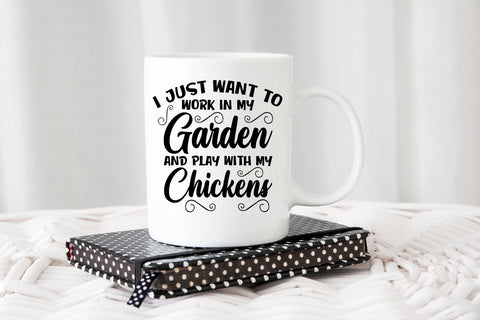 Chicken SVG Designs Bundle SVG PatternFeed8 