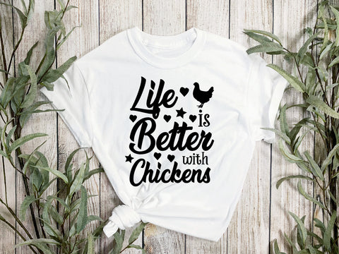 Chicken SVG Designs Bundle SVG PatternFeed8 