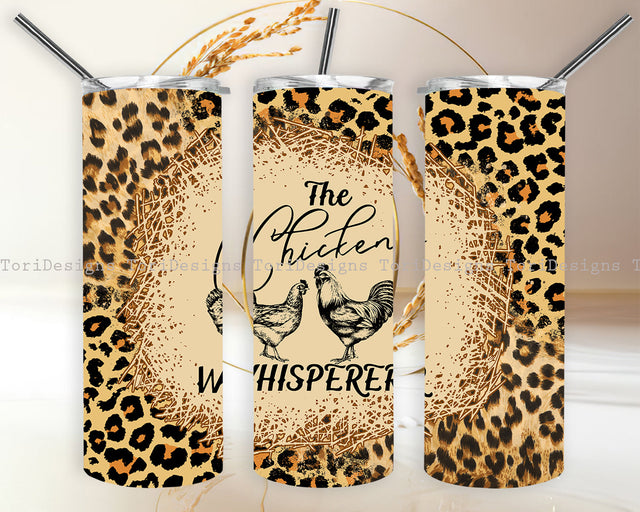 Chicken Tumbler Sublimation Designs Sublimation ToriDesigns 