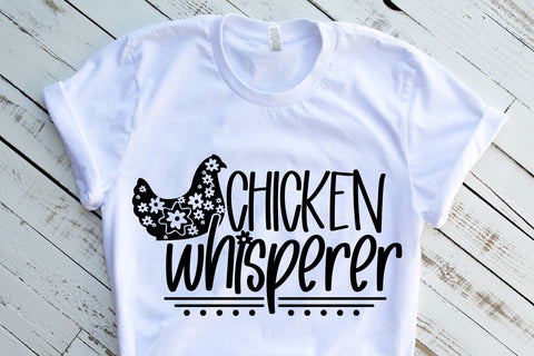 Chicken whisperer SVG | Farmhouse Design SVG RedFoxDesignsUS 