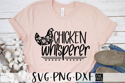 Chicken whisperer SVG | Farmhouse Design SVG RedFoxDesignsUS 