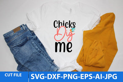 Chicks Dig Me SVG Cut File, Chicks Dig Me SVG Design , Easter Bunny Kisses SVG Cut File, Easter Bunny Kisses PNG , Happy Easter Day SVG Cut File, Happy Easter Day Quotes SVG BlackCatsMedia 