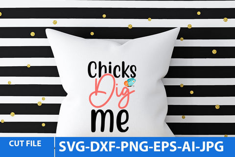 Chicks Dig Me SVG Cut File, Chicks Dig Me SVG Design , Easter Bunny Kisses SVG Cut File, Easter Bunny Kisses PNG , Happy Easter Day SVG Cut File, Happy Easter Day Quotes SVG BlackCatsMedia 