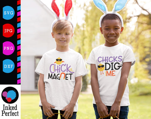 Chicks Dig Me SVG Inked Perfect 
