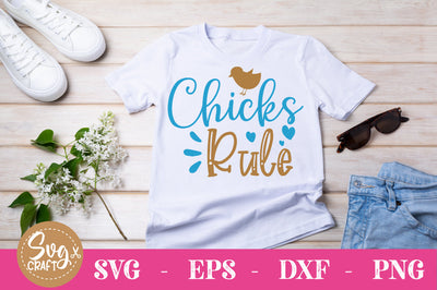 chicks rule SVG file SVG Svgcraft 