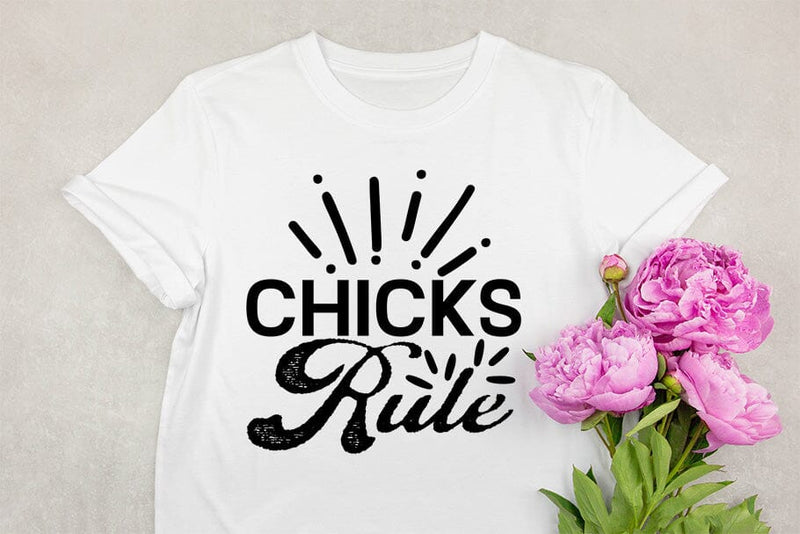 Chicks Rule SVG MStudio 