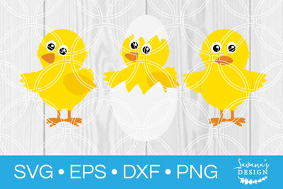 Chicks SVG SavanasDesign 