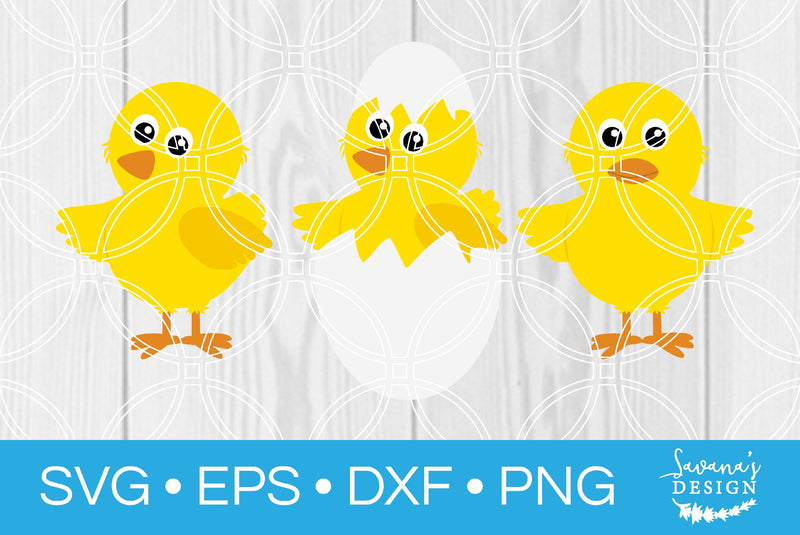 Chicks SVG SavanasDesign 