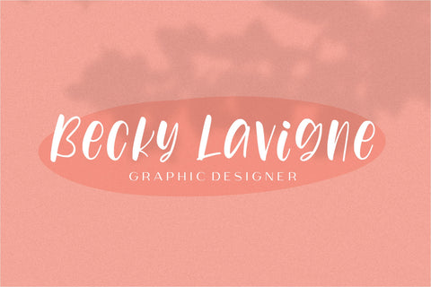 Chickyplum Font Qwrtype Foundry 