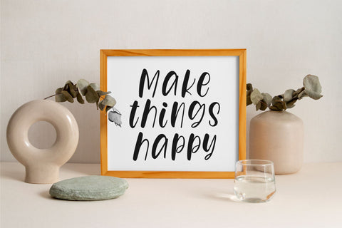 Chickyplum Font Qwrtype Foundry 