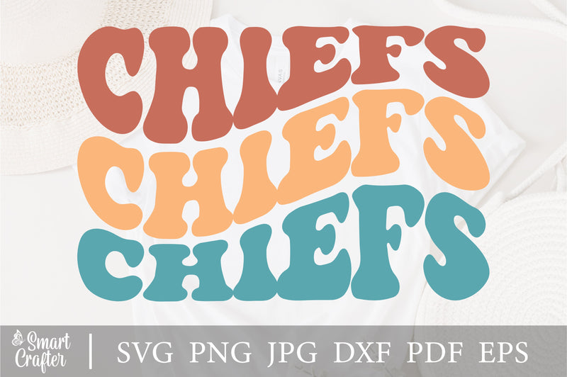 Chiefs svg, Mascot School svg, Chiefs Team svg, Digital Download, Game Day svg, Chiefs Mascot Svg, Silhouette, Cricut Cut File SVG Fauz 