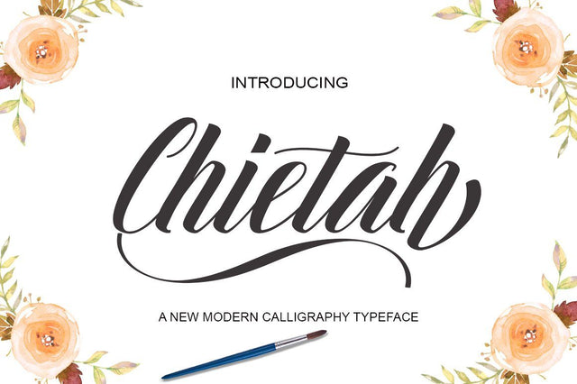 Chietah Font PolemStudio 