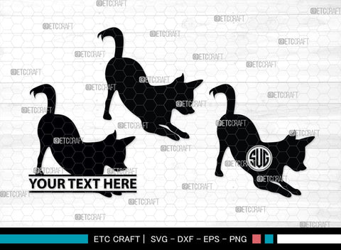 Chihuahua Dog Monogram, Chihuahua Dog Silhouette, Chihuahua Dog SVG, Chihuahua Svg, Dog Svg, Animal Svg, SB00238 SVG ETC Craft 