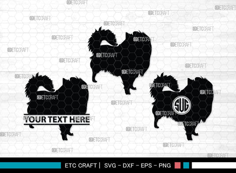 Chihuahua Dog Monogram, Chihuahua Dog Silhouette, Chihuahua Dog SVG, Chihuahua Svg, Dog Svg, Animal Svg, SB00238 SVG ETC Craft 