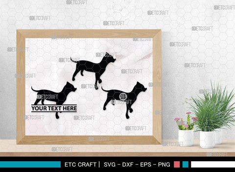 Chihuahua Dog Monogram, Chihuahua Dog Silhouette, Chihuahua Dog SVG, Chihuahua Svg, Dog Svg, Animal Svg, SB00238 SVG ETC Craft 