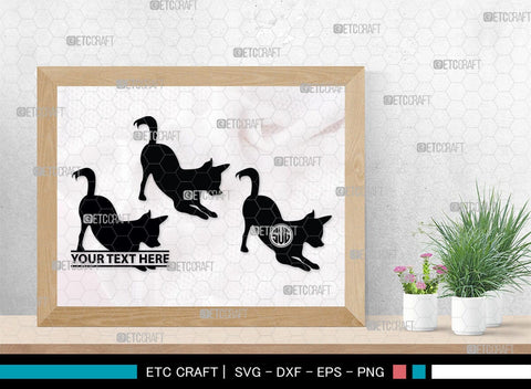 Chihuahua Dog Monogram, Chihuahua Dog Silhouette, Chihuahua Dog SVG, Chihuahua Svg, Dog Svg, Animal Svg, SB00238 SVG ETC Craft 