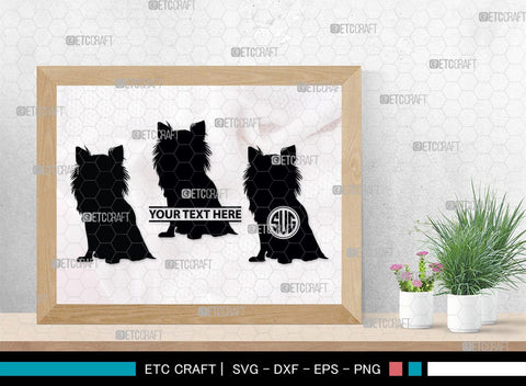 Chihuahua Dog Monogram, Chihuahua Dog Silhouette, Chihuahua Dog SVG, Chihuahua Svg, Dog Svg, Animal Svg, SB00238 SVG ETC Craft 