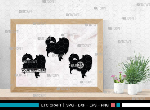 Chihuahua Dog Monogram, Chihuahua Dog Silhouette, Chihuahua Dog SVG, Chihuahua Svg, Dog Svg, Animal Svg, SB00238 SVG ETC Craft 