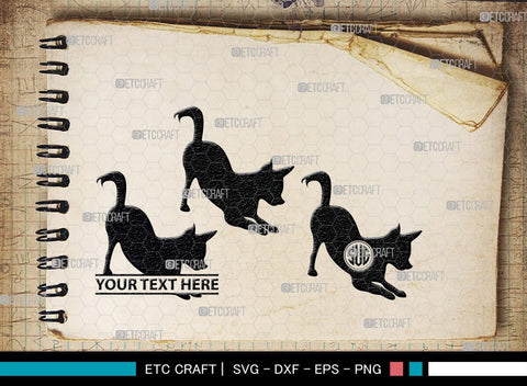 Chihuahua Dog Monogram, Chihuahua Dog Silhouette, Chihuahua Dog SVG, Chihuahua Svg, Dog Svg, Animal Svg, SB00238 SVG ETC Craft 