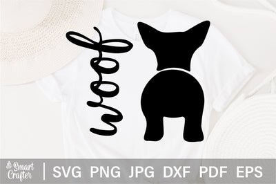Chihuahua Dog Svg, Dachshund Dog Butt Hook Svg File, Pet Svg, Dog Butt Leash Holder SVG, Dog butt PNG, Woof svg, Digital Cut File, CNC file SVG Fauz 
