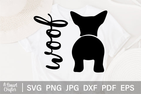 Chihuahua Dog Svg, Dachshund Dog Butt Hook Svg File, Pet Svg, Dog Butt Leash Holder SVG, Dog butt PNG, Woof svg, Digital Cut File, CNC file SVG Fauz 