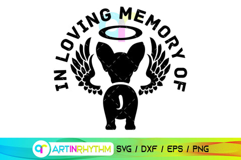 Chihuahua Pet Dog Memorial SVG SVG Artinrhythm shop 