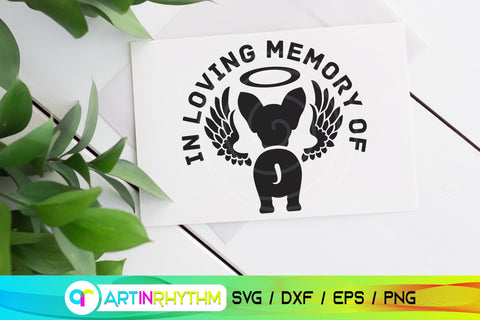Chihuahua Pet Dog Memorial SVG SVG Artinrhythm shop 