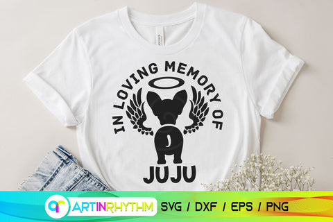 Chihuahua Pet Dog Memorial SVG SVG Artinrhythm shop 