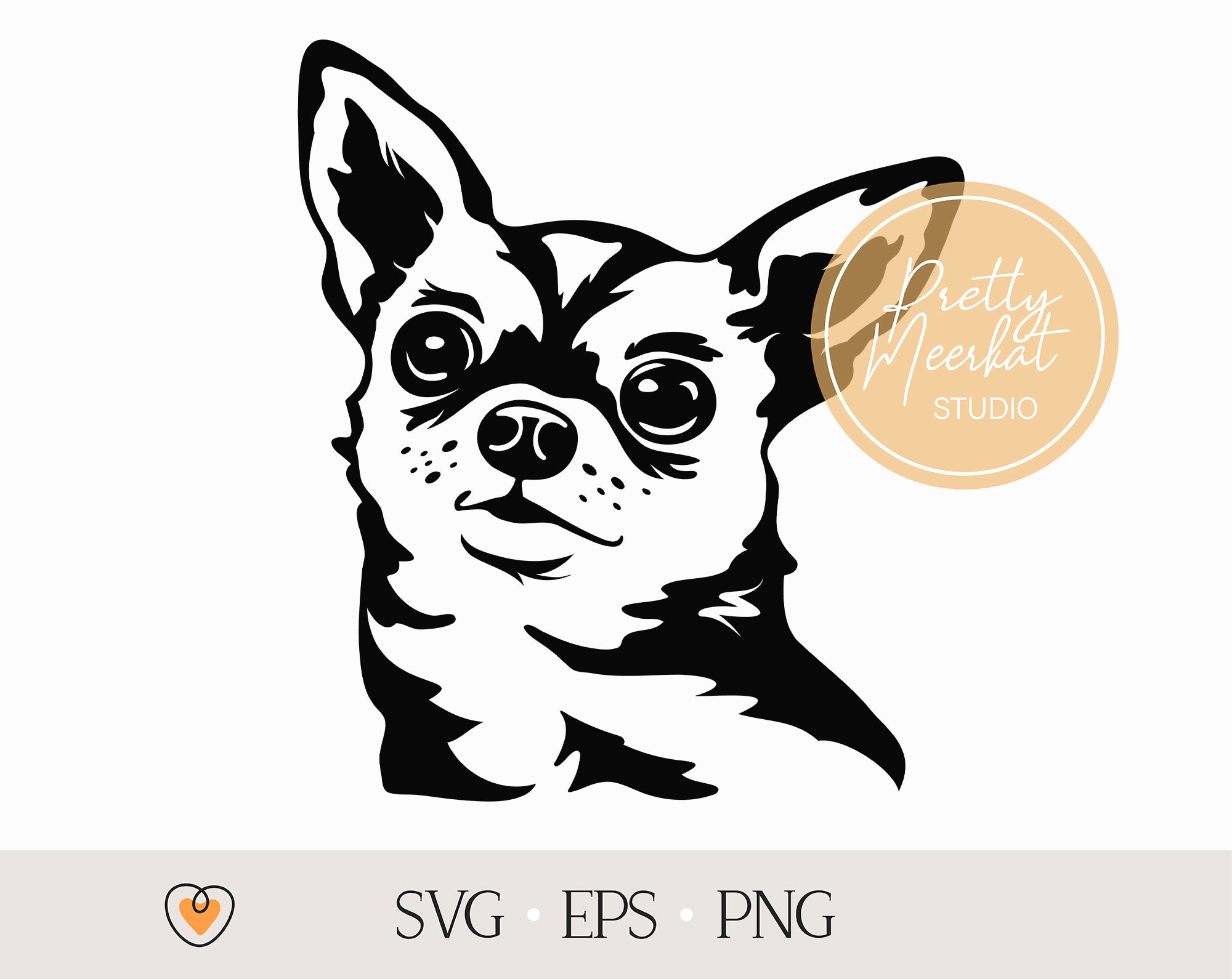 Many Dogs SVG Cut File for Cricut, Dog Clipart (900529)