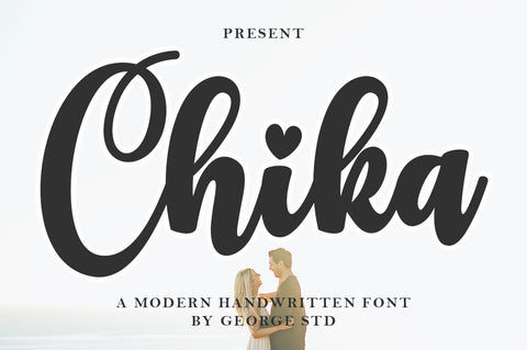 Chika Font George Studios 