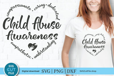 Child abuse svg file SVG SVG Cut File 