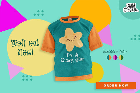 Child Dream - Cute and Friendly Font Subectype Studio 