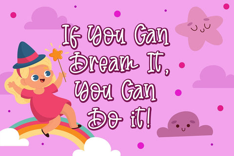 Child Dream - Cute and Friendly Font Subectype Studio 