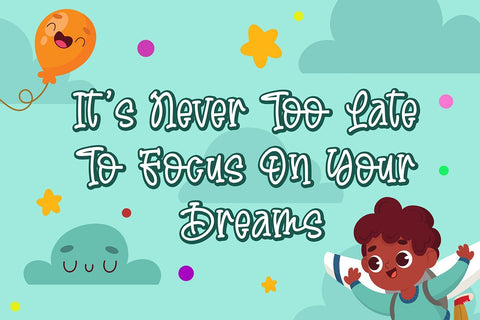 Child Dream - Cute and Friendly Font Subectype Studio 