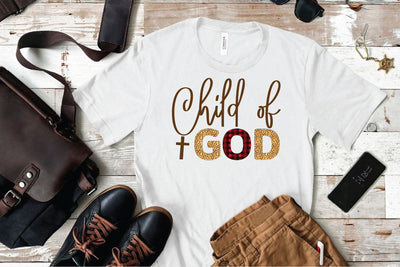 Child of god Sublimation SVG CraftingStudio 