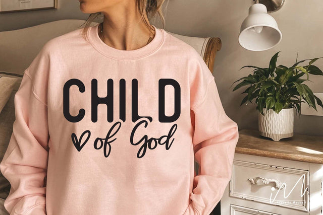 Child of god svg, Christian t shirt svg SVG Isabella Machell 