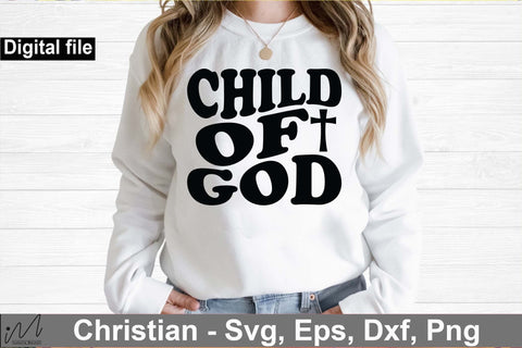 Child of god svg, Christian t shirt svg SVG Isabella Machell 