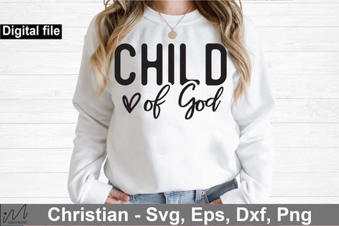 Child of god svg, Christian t shirt svg SVG Isabella Machell 