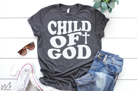 Child of god svg, Christian t shirt svg SVG Isabella Machell 