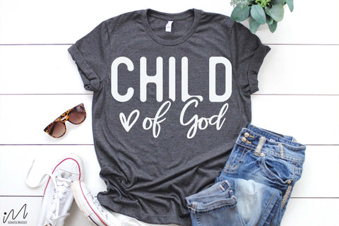 Child of god svg, Christian t shirt svg SVG Isabella Machell 