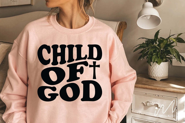 Child of god svg, Christian t shirt svg SVG Isabella Machell 