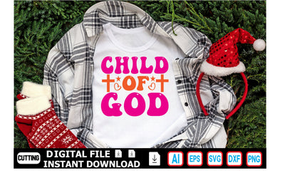 Child of God SVG Craftlabsvg24 