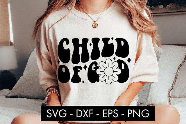 Child Of God SVG Cut File PNG SVG Freeling Design House 