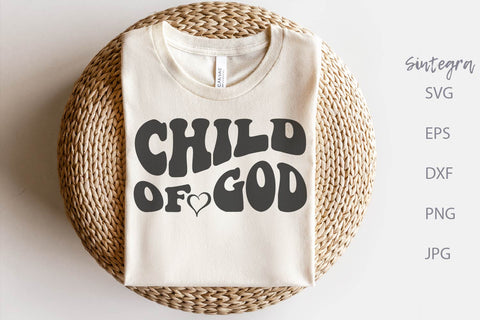 Child Of God SVG File Free For Commercial Use SVG Sintegra 