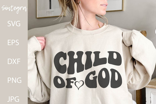 Child Of God SVG File Free For Commercial Use SVG Sintegra 