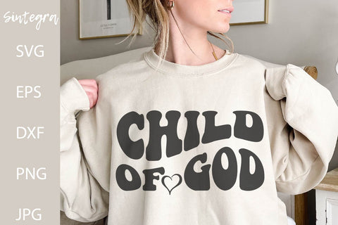 Child Of God SVG File Free For Commercial Use SVG Sintegra 