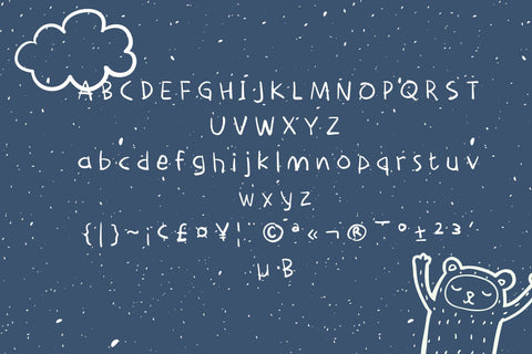 Child Pencila Font Font Aisyah 